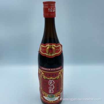 Shaoxing Hua Diao licor de 5 años